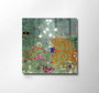 Wallity Cuadro Decorativo de Vidrio Templado Multicolor 40 x 40 cm